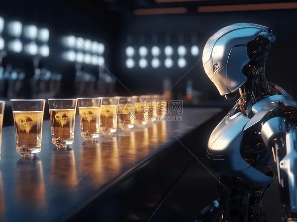 AI Smart Bartender Robot