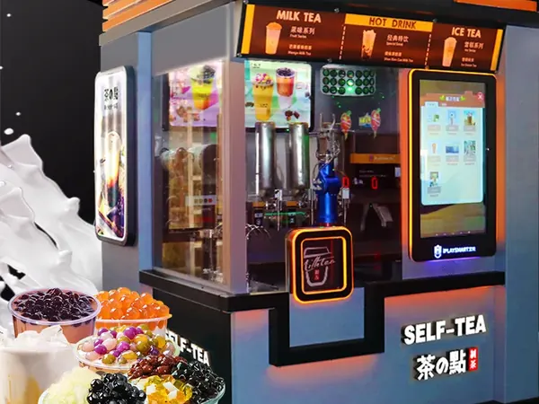 Smart Automatic Milk Tea Robot