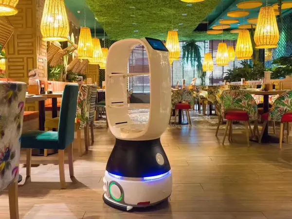 Smart Food Serving Robot