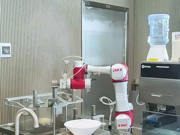 Smart Noodle Robot