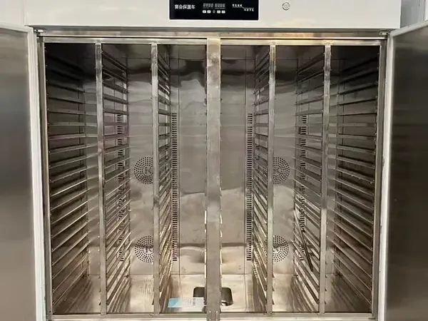 Heated Pickup Lockers and Self-Checkout: Front-of-House Equipment