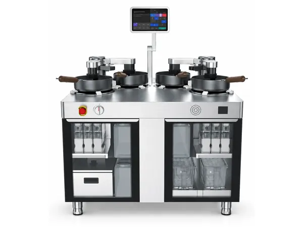 L4 Four-Pot Smart Cooking Range