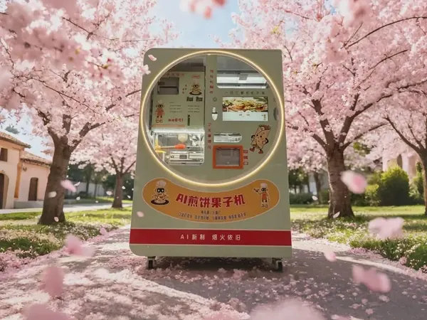 Smart Pancake/Jianbing Robot