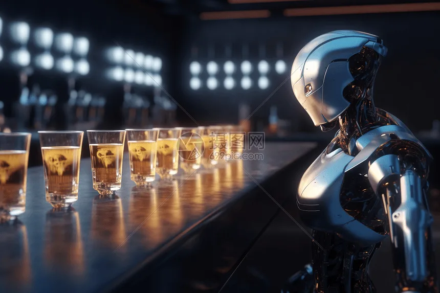 AI Smart Bartender Robot