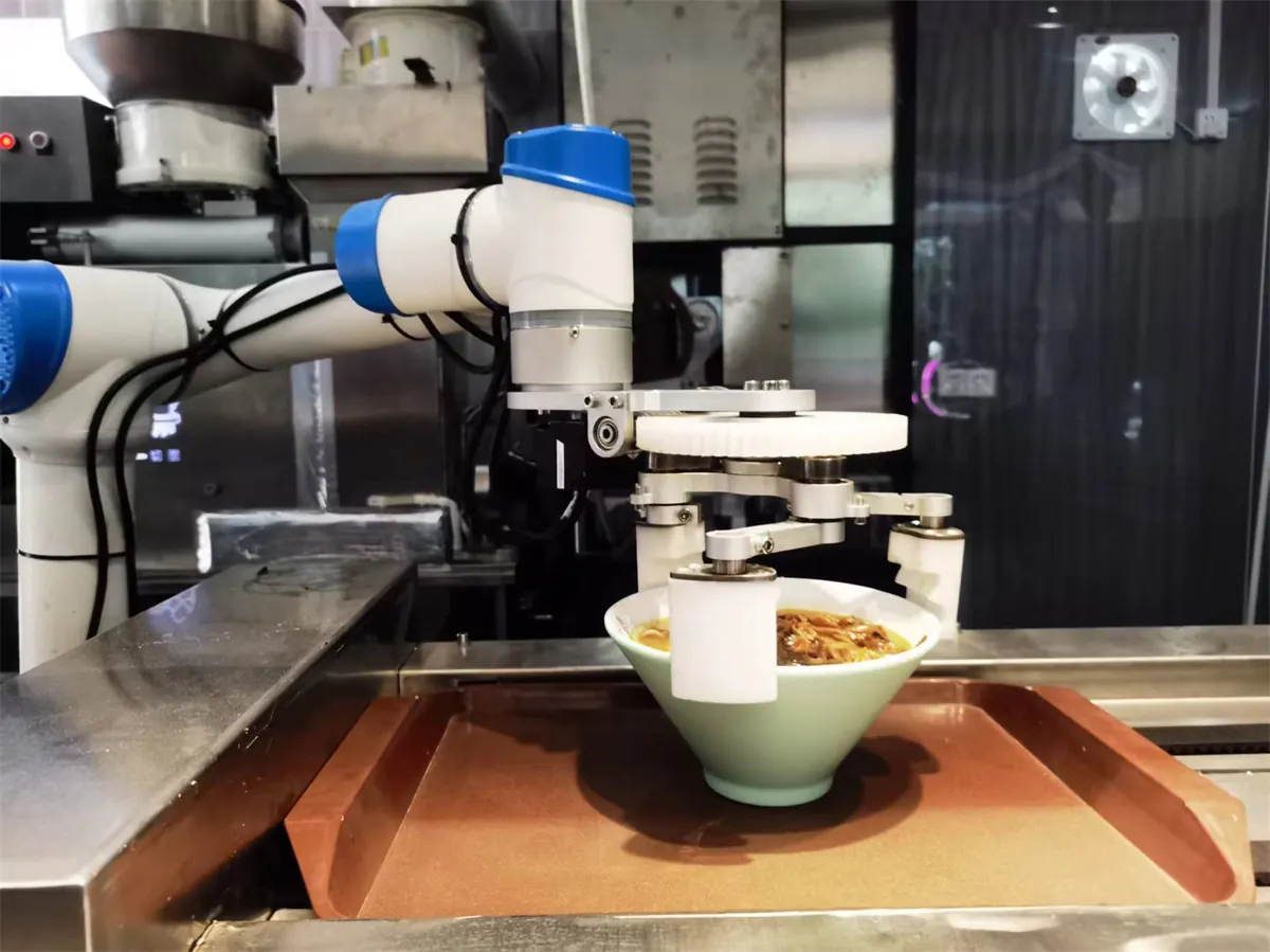 Smart Noodle Robot
