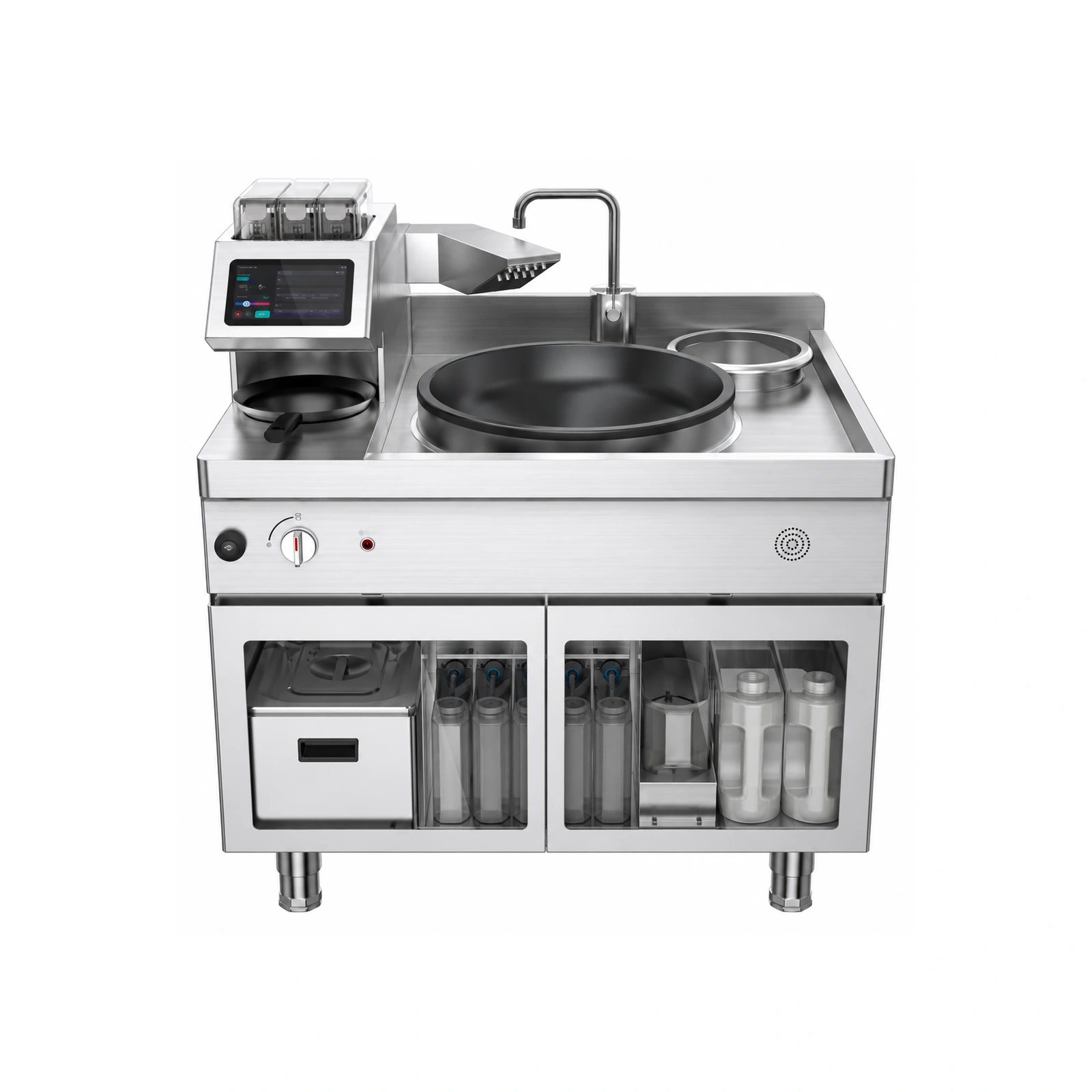 M1 Open-Kitchen Smart Cooking Range