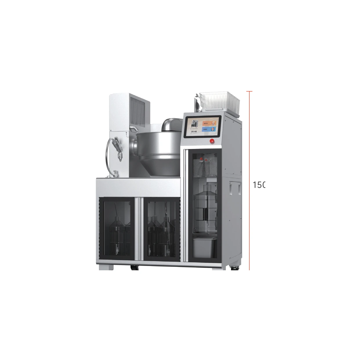 S1 All-Round Smart Cooking Robot