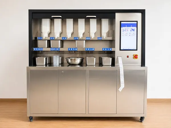 The Data Value of a Dispensing Robot: Usage, Cost and Reporting
